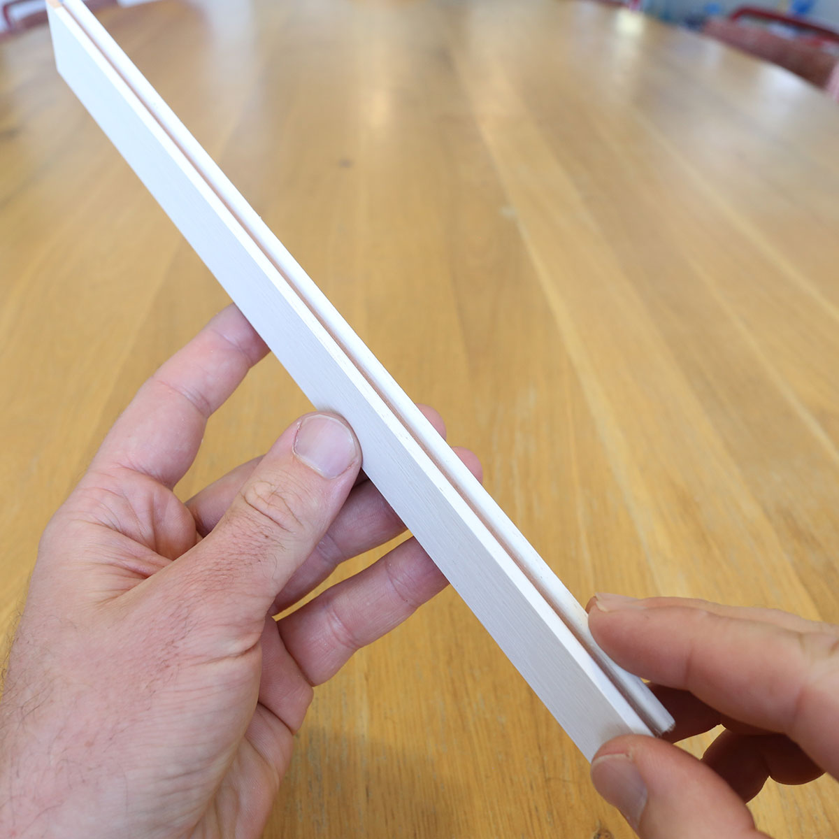 30x10mm White Timber Lengths